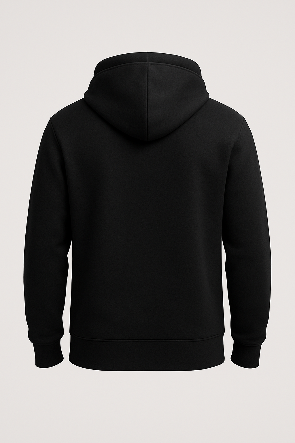 Kleeves Classic 400 GSM Black Zip Hoodie