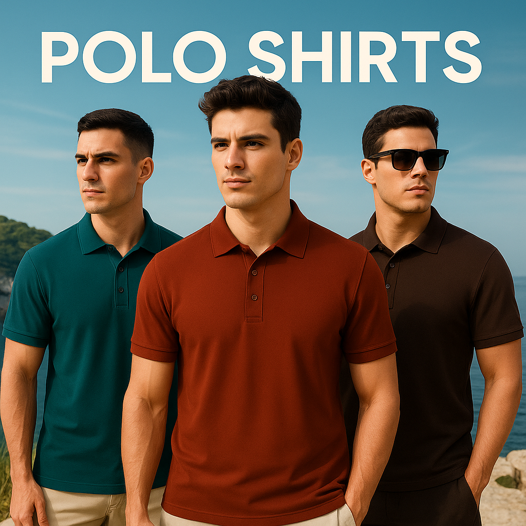 5 Must-Have Polo T-Shirts Every Man Should Own | Kleeves