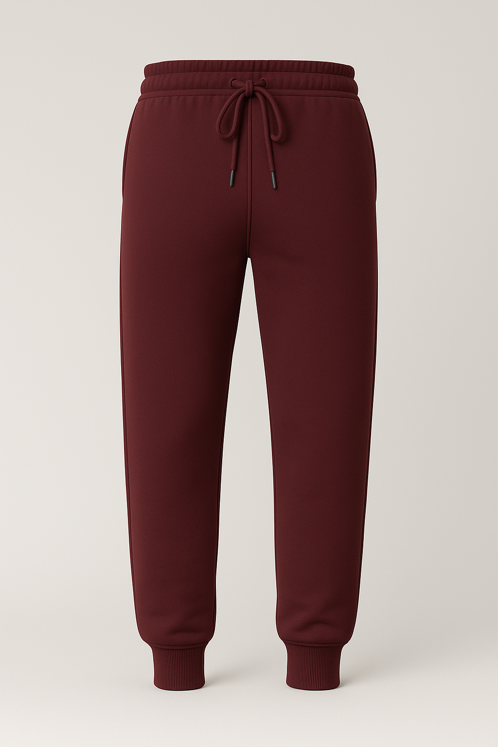 Kleeves Classic 100% Cotton Maroon Joggers