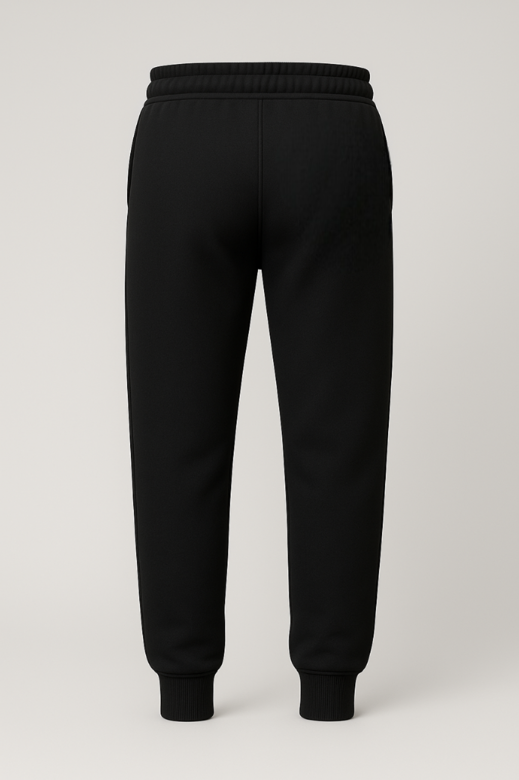 Kleeves Classic 100% Cotton Black Joggers