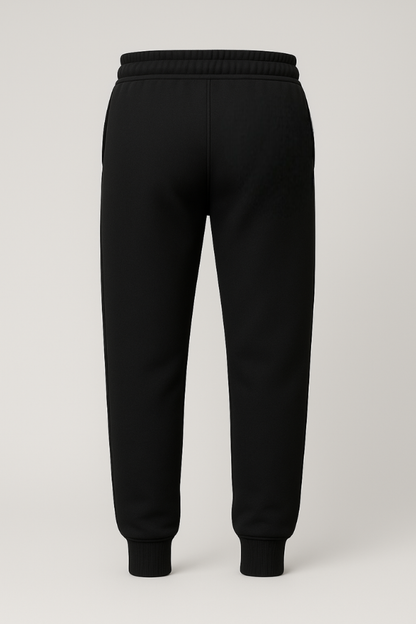 Kleeves Classic 100% Cotton Black Joggers