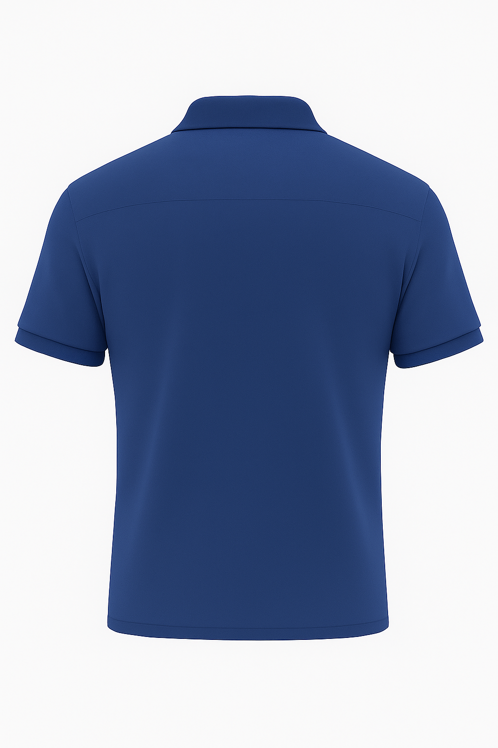Men's Blue 100% Cotton 220 GSM Polo Tshirt  