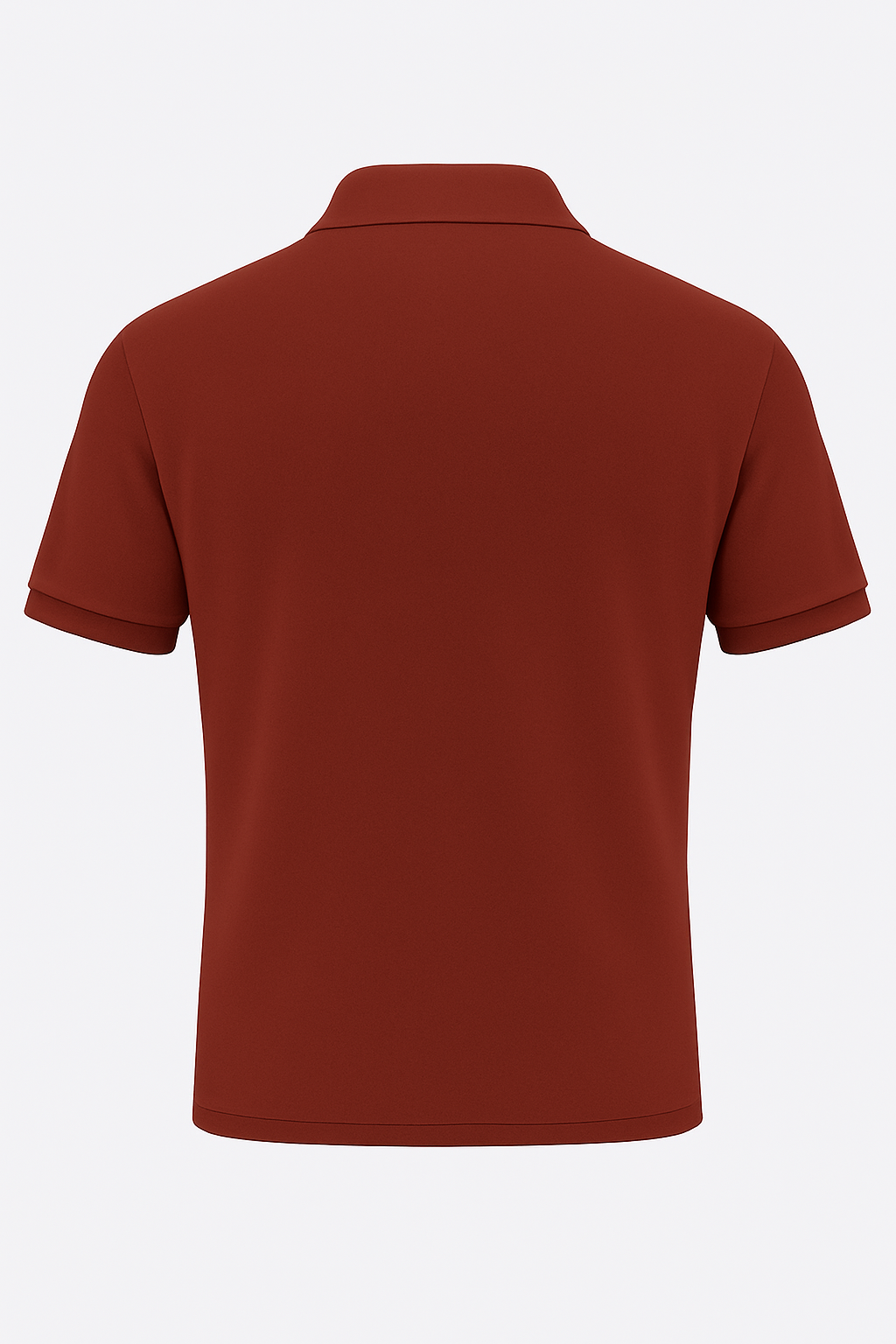 Men's Red 100% Cotton 220 GSM Polo Tshirt