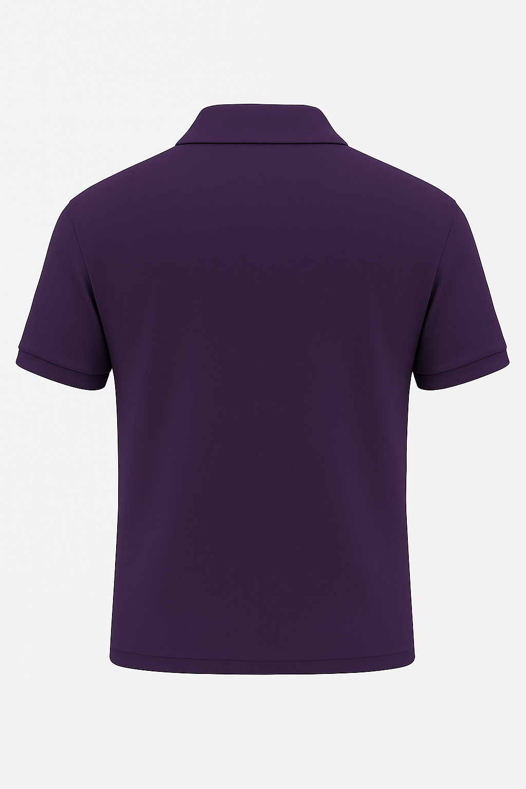 Men's Purple 100% Cotton 220 GSM Polo Tshirt