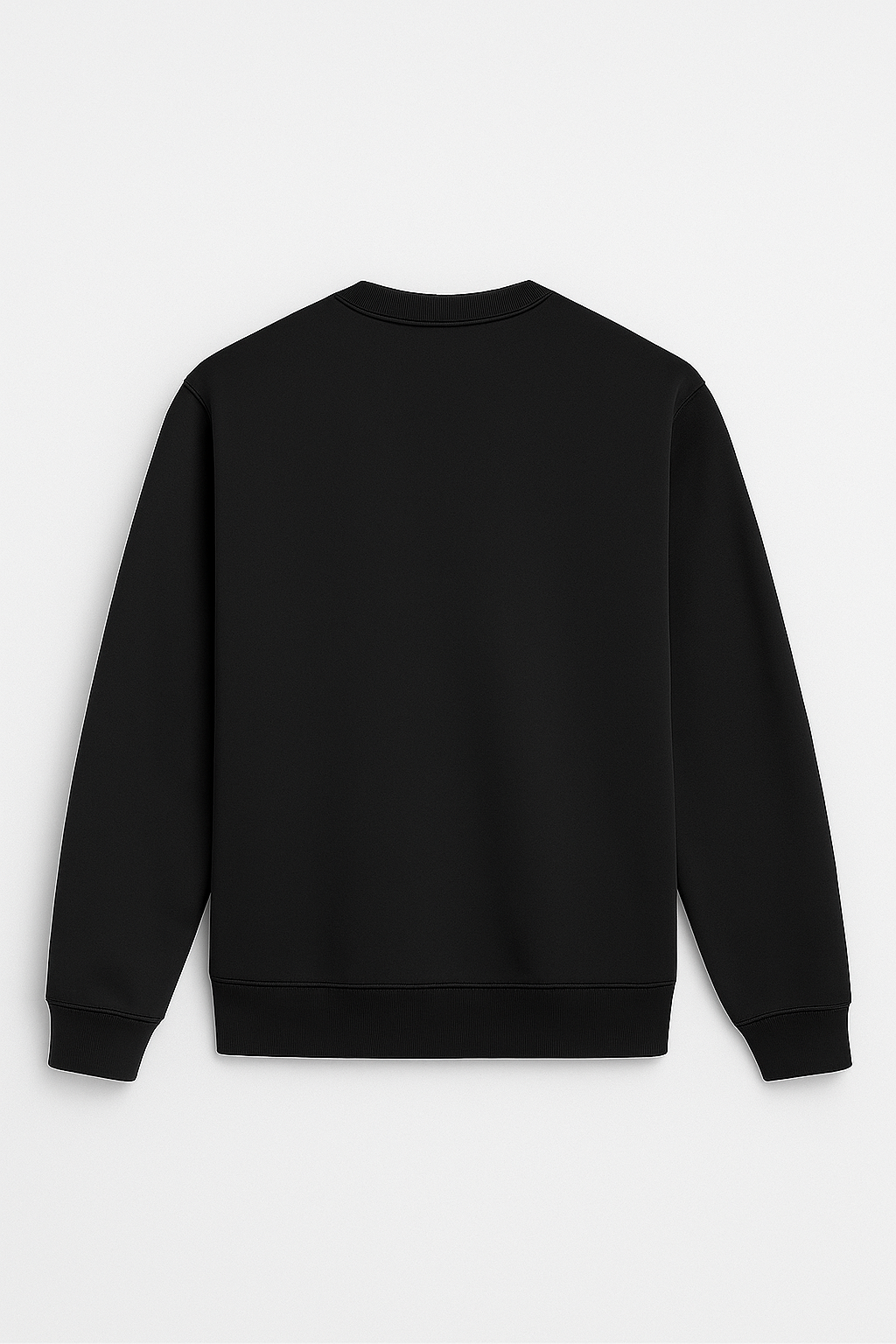 Cat Sarcasm Meter 100% Cotton 300 GSM Black Sweatshirt