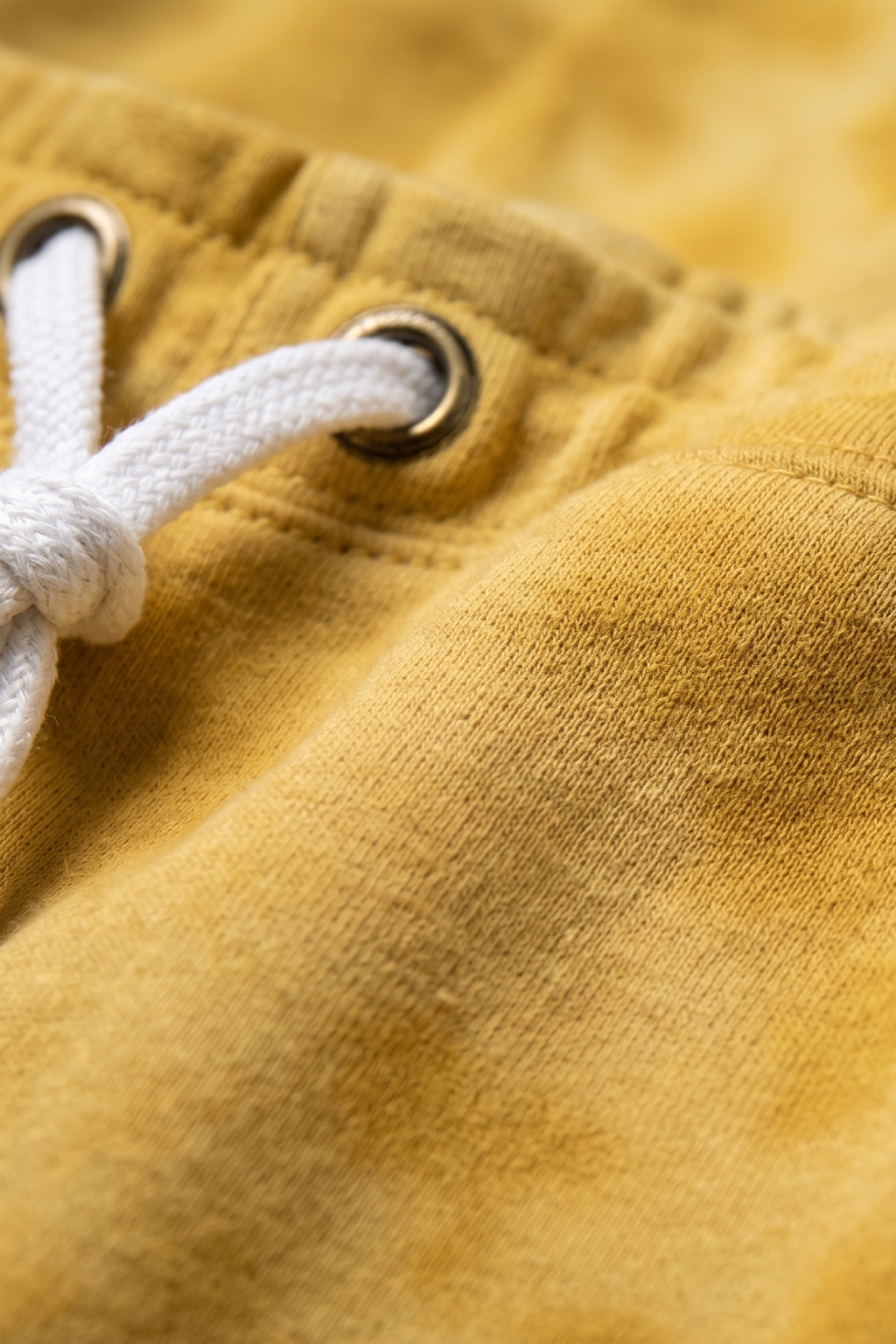 Sunburst Drift Tie Dye Yellow Shorts