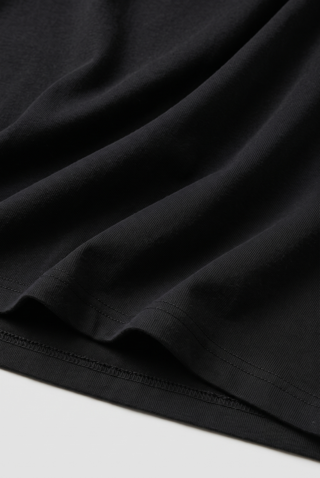 Kleeves Classic 100% Cotton 240 GSM Black Oversized T-Shirt