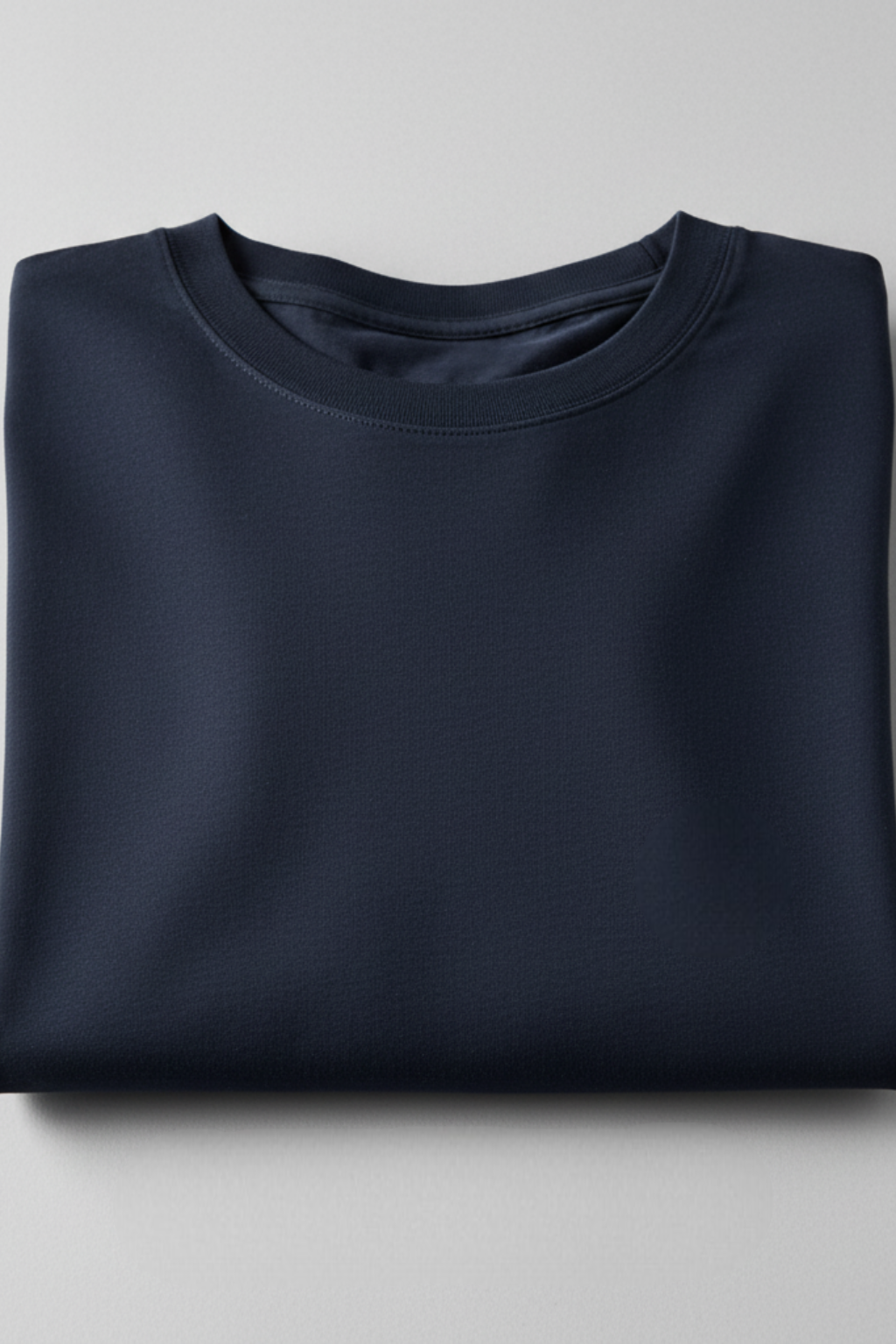 Kleeves Classic 100% Cotton 240 GSM Navy Blue Oversized T-Shirt