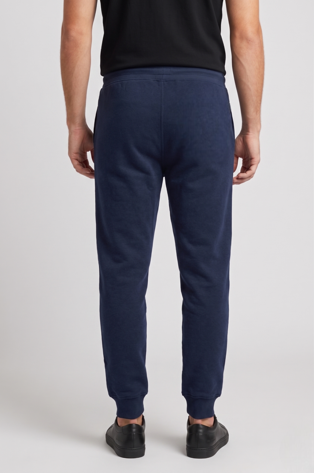 Kleeves Classic 100% Cotton Navy Blue Joggers