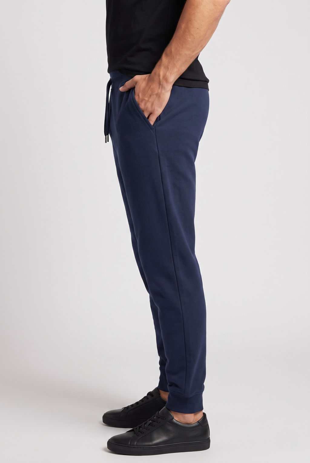 Kleeves Classic 100% Cotton Navy Blue Joggers