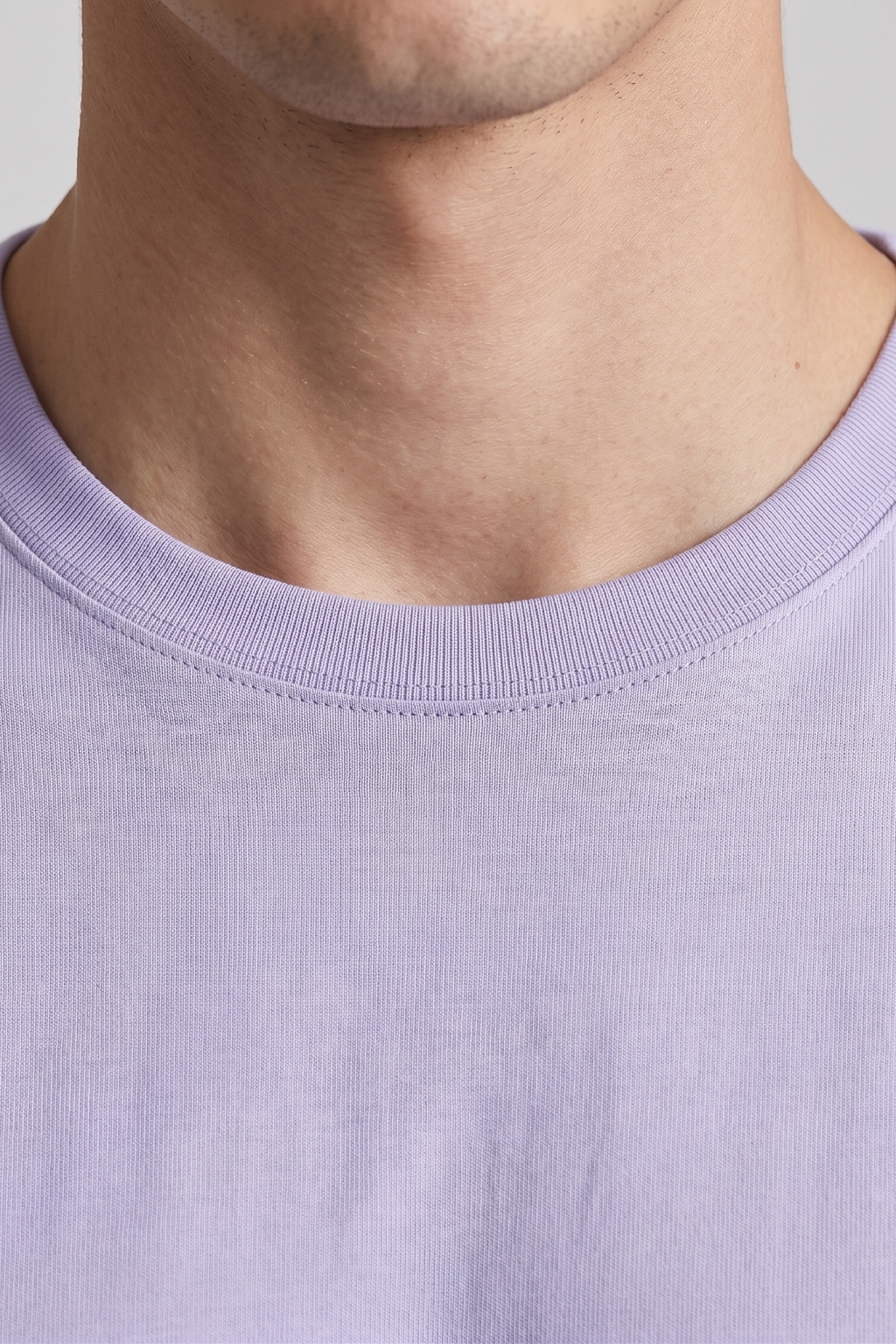 Kleeves Supima Cotton Lavender T-Shirt- 100% Supima Cotton