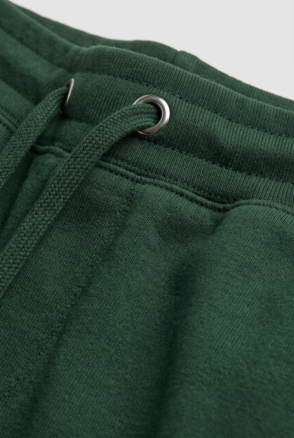 Kleeves Classic 100% Cotton Bottle Green Joggers