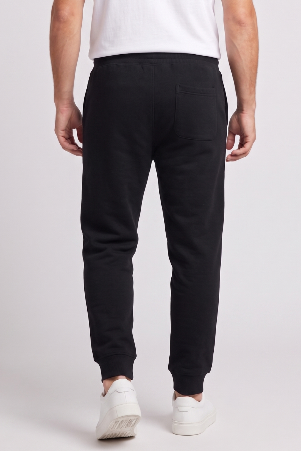 Kleeves Classic 100% Cotton Black Joggers