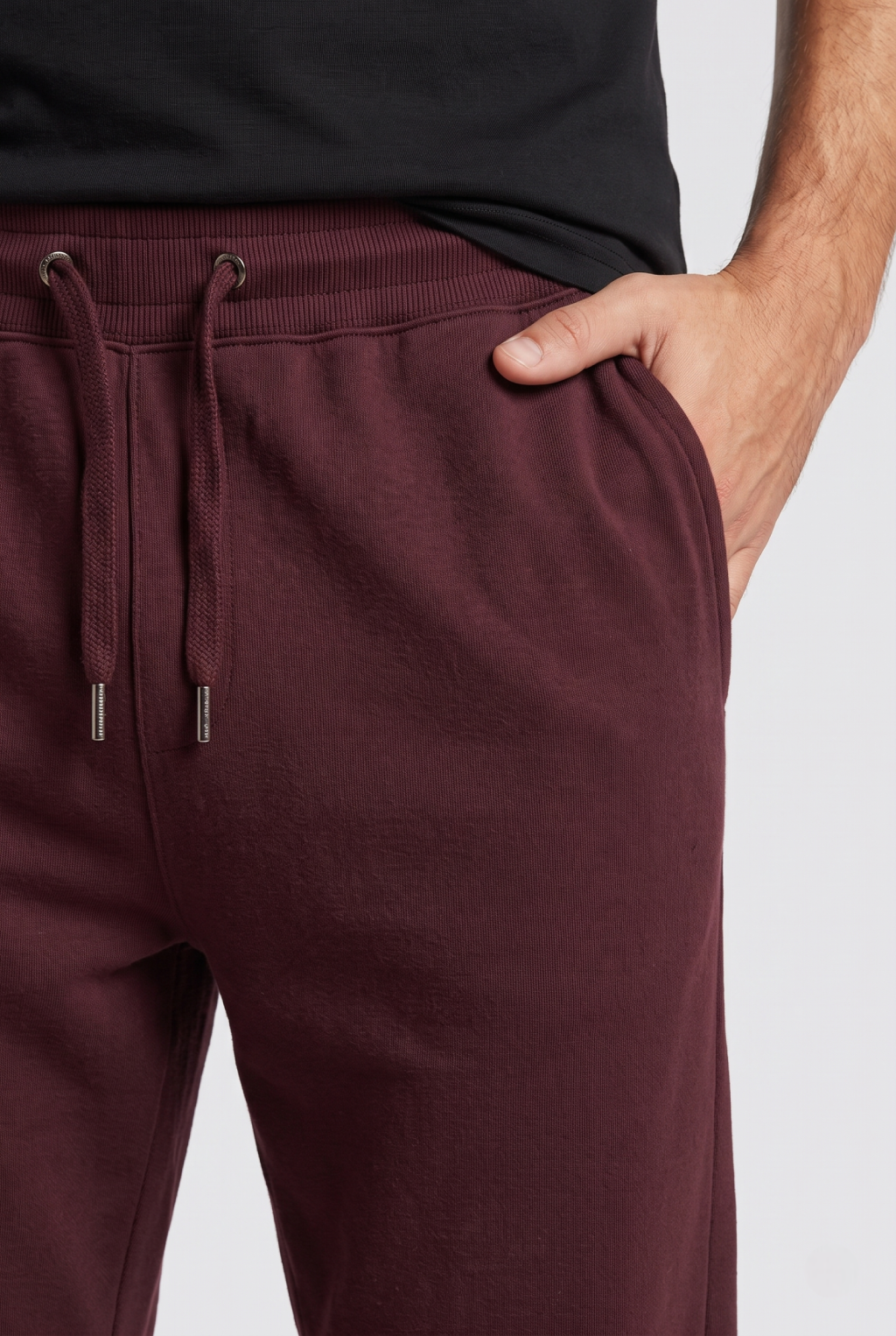 Kleeves Classic 100% Cotton Maroon Joggers