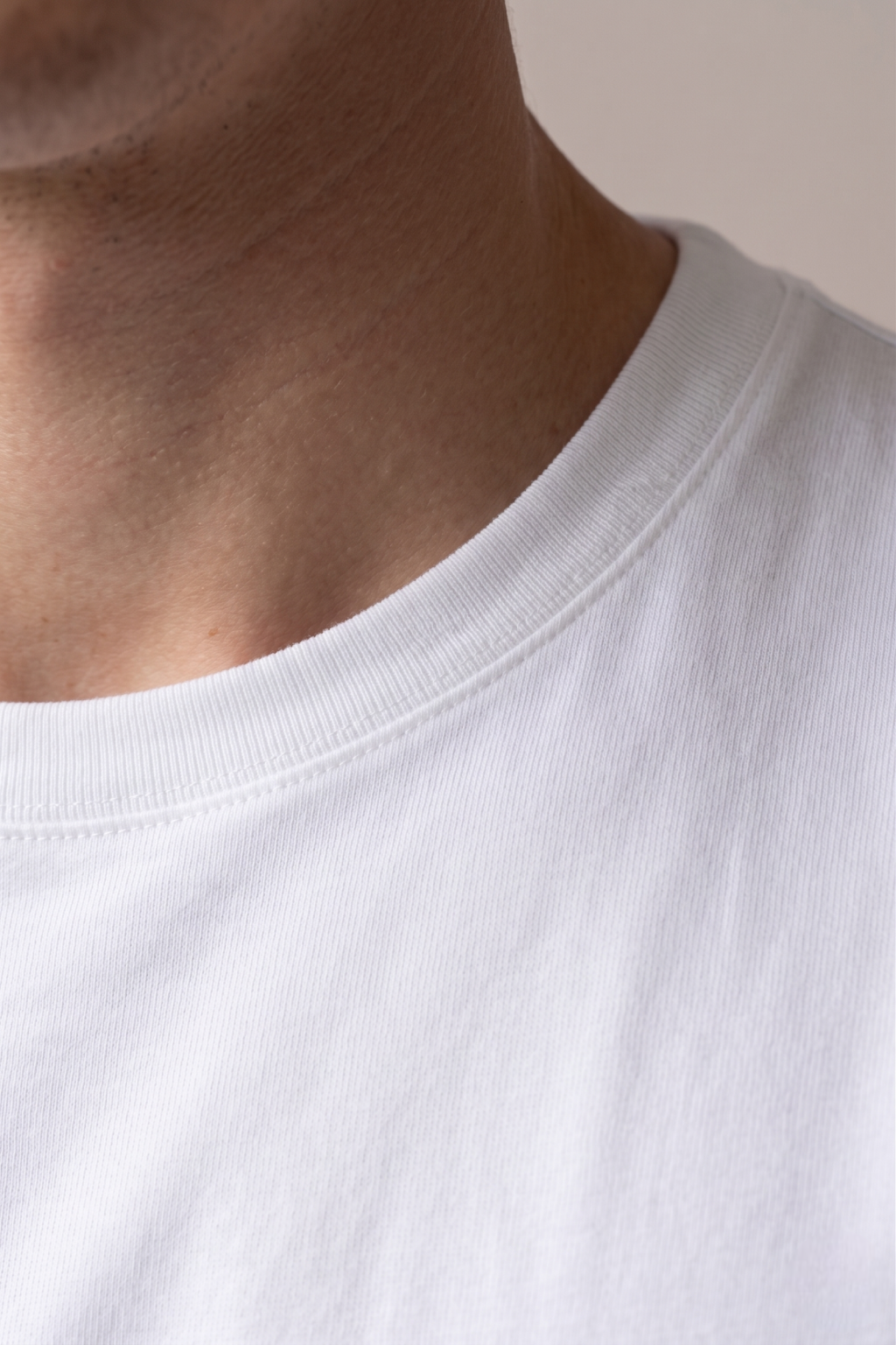 Kleeves Supima Cotton White T-Shirt- 100% Supima Cotton