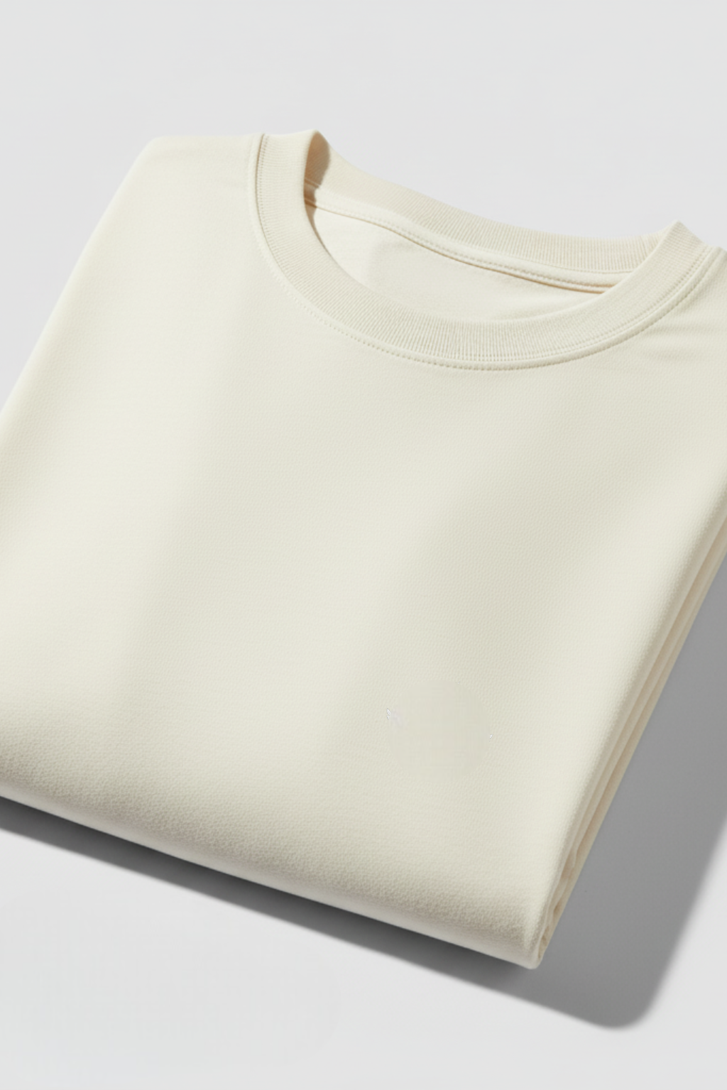 Kleeves Classic 100% Cotton 240 GSM Off-White Oversized T-Shirt