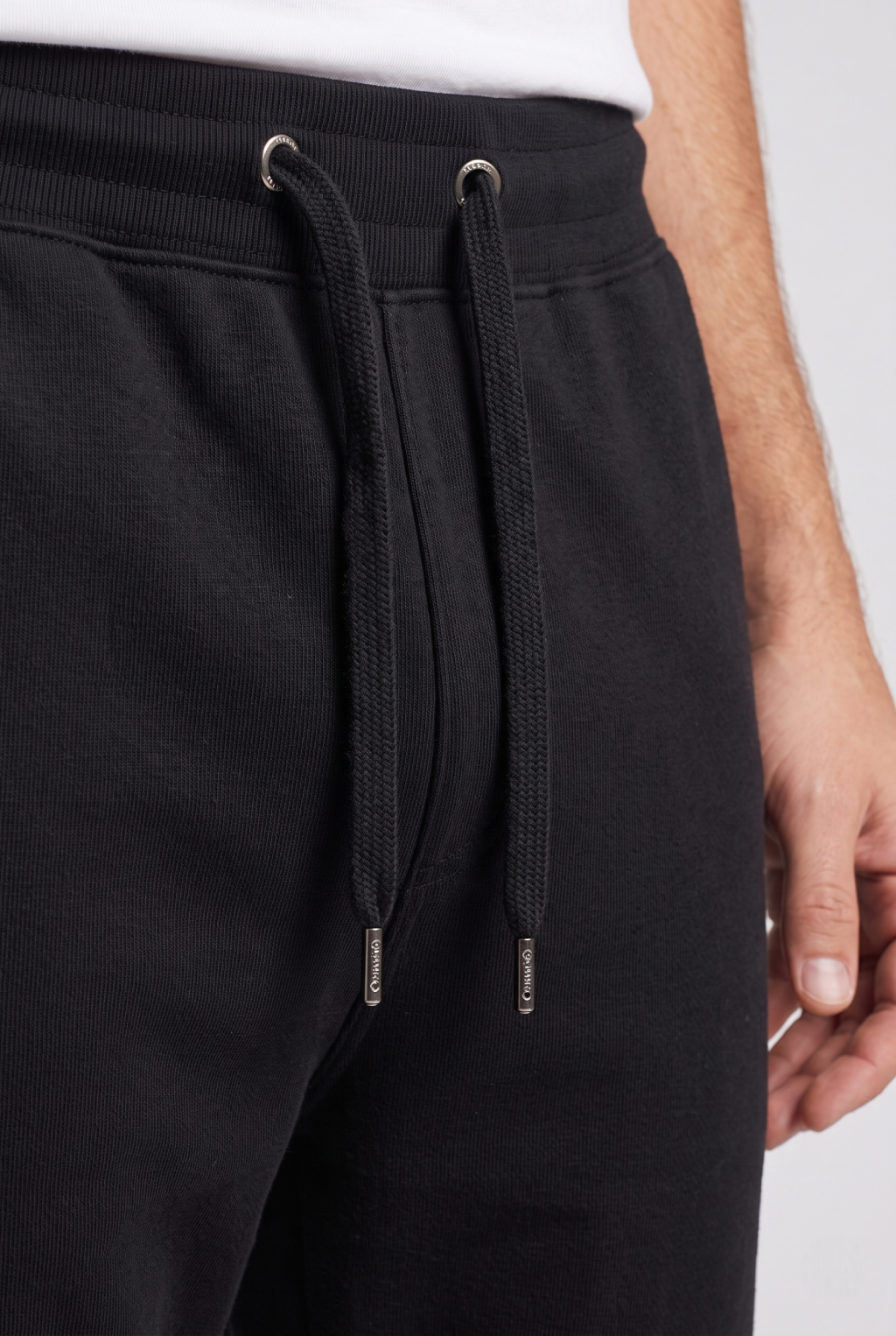 Kleeves Classic 100% Cotton Black Joggers