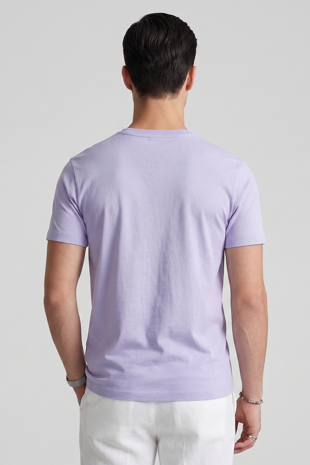 Kleeves Supima Cotton Lavender T-Shirt- 100% Supima Cotton
