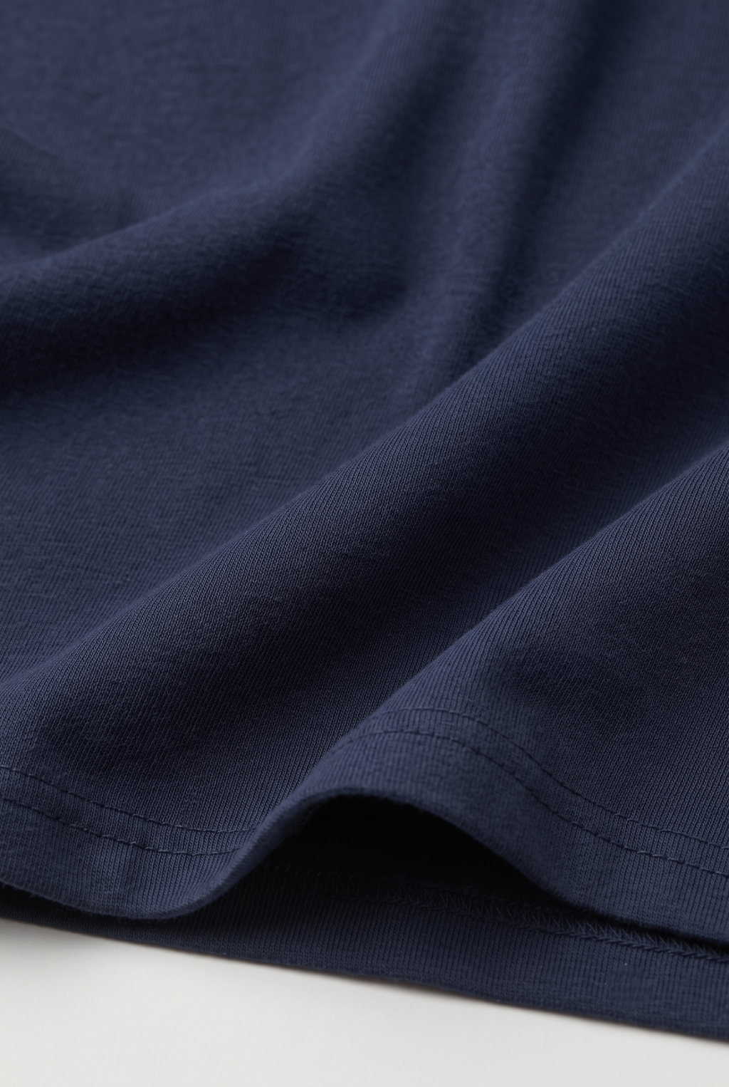 Kleeves Classic 100% Cotton 240 GSM Navy Blue Oversized T-Shirt