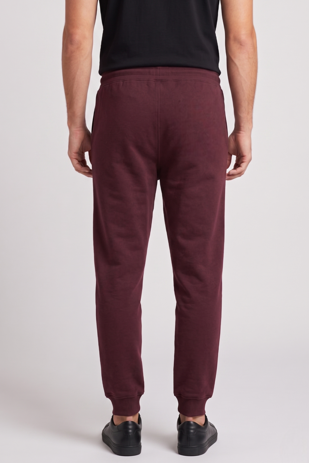 Kleeves Classic 100% Cotton Maroon Joggers