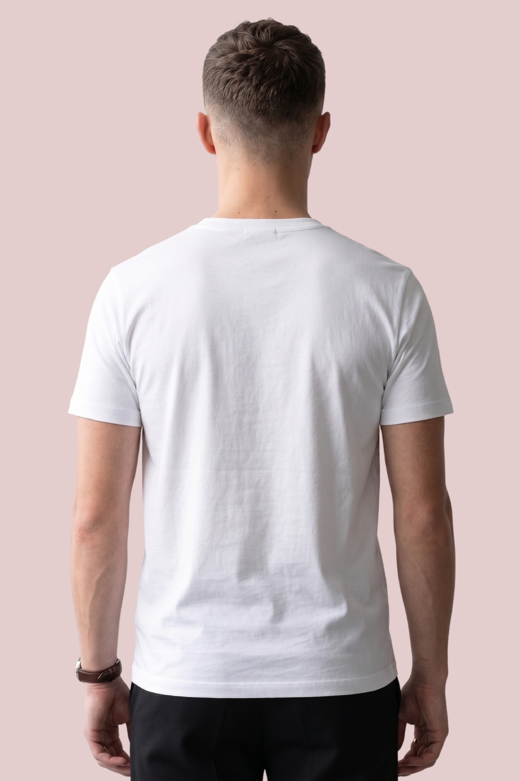 Kleeves Supima Cotton White T-Shirt- 100% Supima Cotton