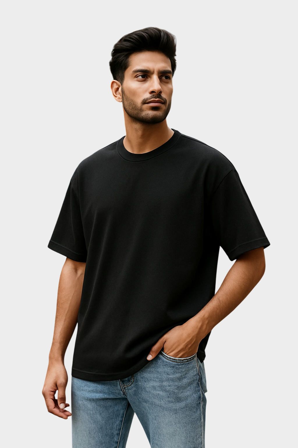 Soul-Fire Oversized 100% Cotton 240 GSM T-Shirt