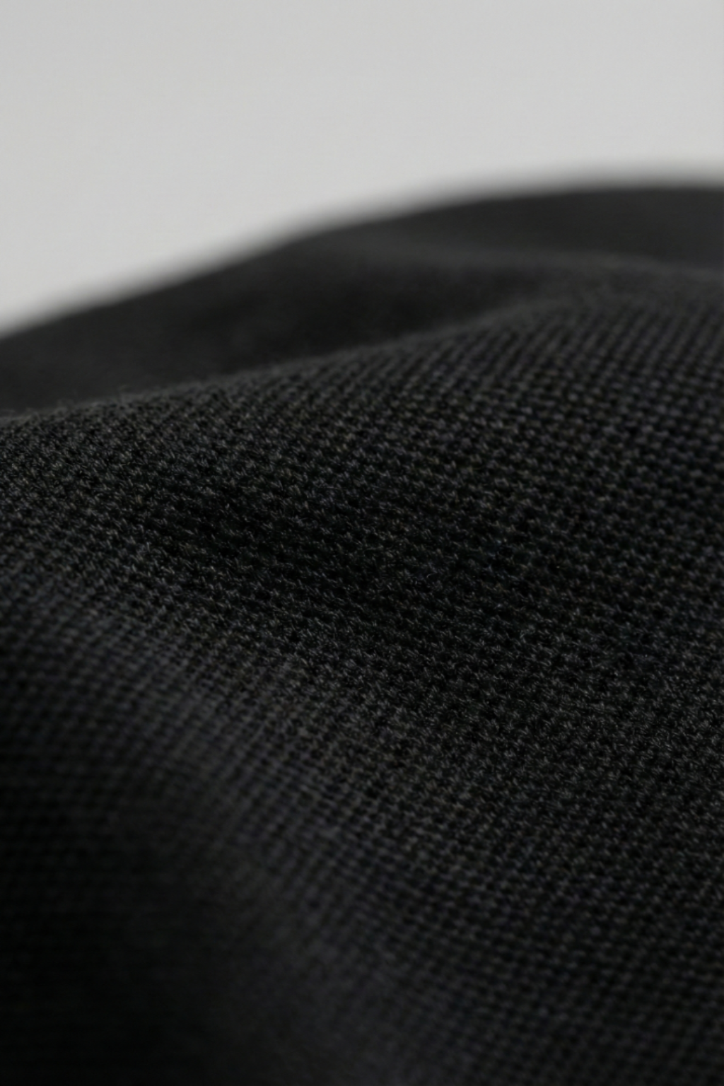 Men's Black 100% Cotton Polo T-shirt