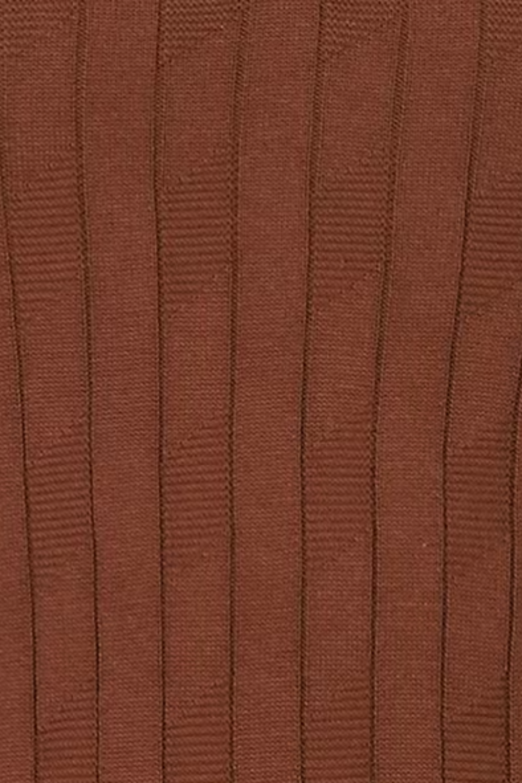Rustline Zip Brown Polo T-Shirt- 100% Cotton