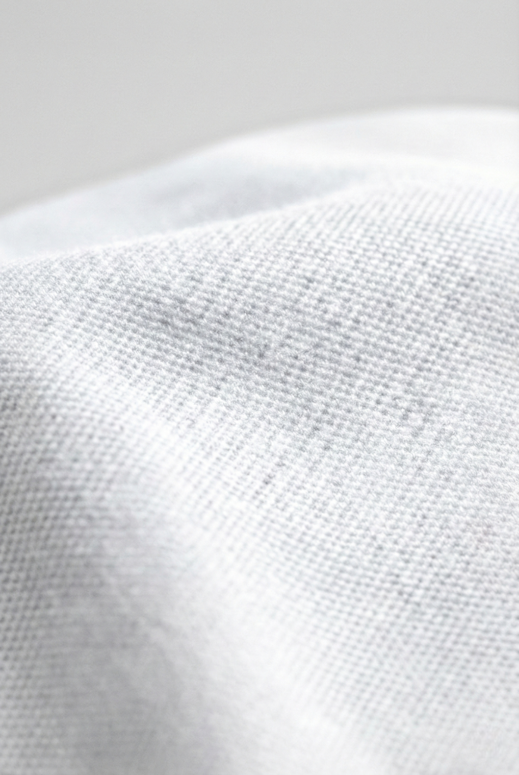 Men's White 100% Cotton Polo T-shirt