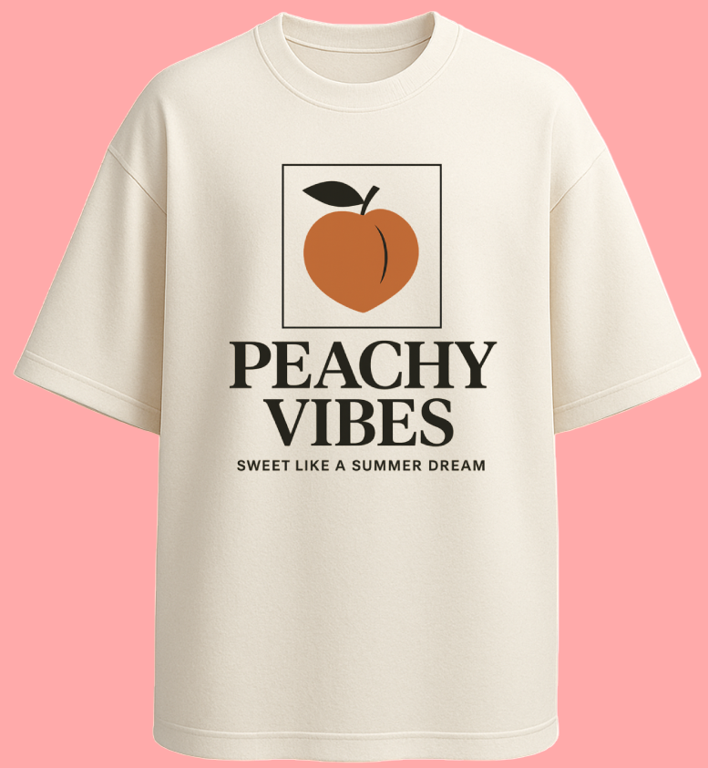 Oversized unisex off white streetwear tshirt India