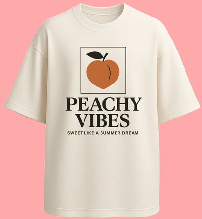 Oversized unisex off white streetwear tshirt India