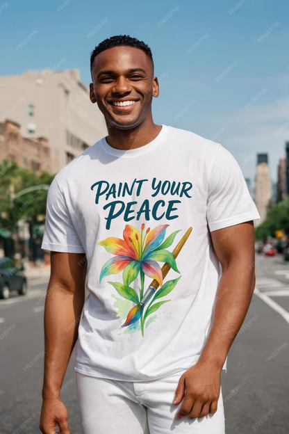 Oversized unisex white streetwear tshirt India