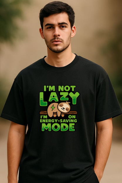 Oversized unisex black streetwear tshirt India