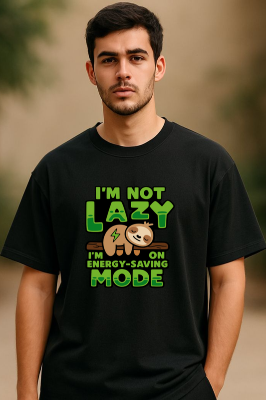 Oversized unisex black streetwear tshirt India