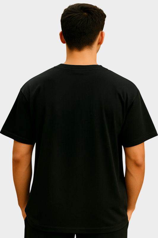 Lazy Sloth Oversized 100% Cotton 240 GSM T-Shirt